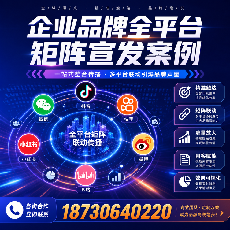 达州企业全平台自媒体品牌统一宣发落地案例