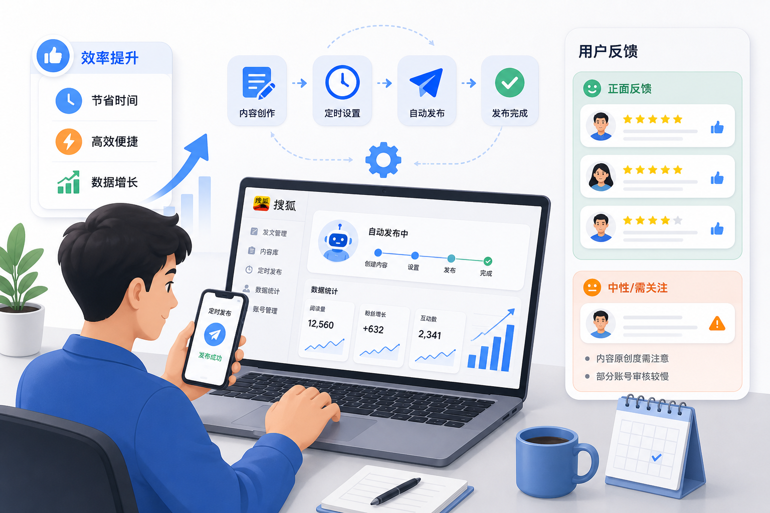 搜狐自动发文工具真的有效吗?达州用户的真实反馈