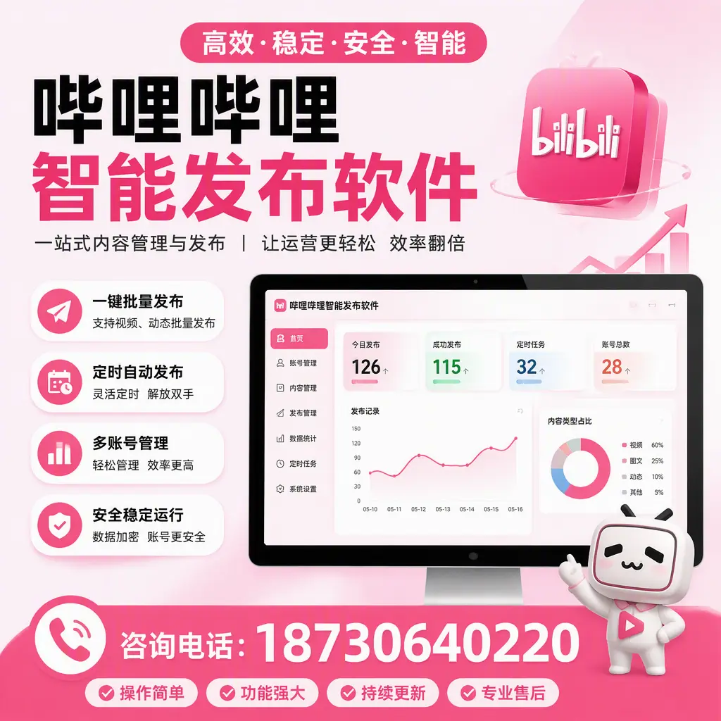 哔哩哔哩智能发布软件的用户反馈与案例分析在 达州